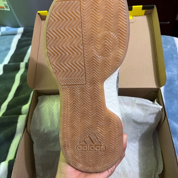 Adidas marquee boost basketball shoes new with box size 10.5 - Picture 2 of 7